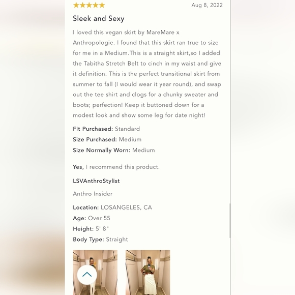 Mare Mare faux leather maxi skirt - Picture 6 of 6